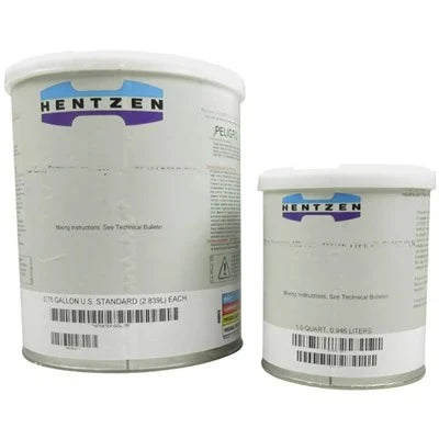 Hentzen M23377-1-N-001G, Mil-PRF-23377K, Type I, Class N, Color 16708TEP-HG Honeywell Green, High Solids Epoxy Primer - 1 Gallon Kit