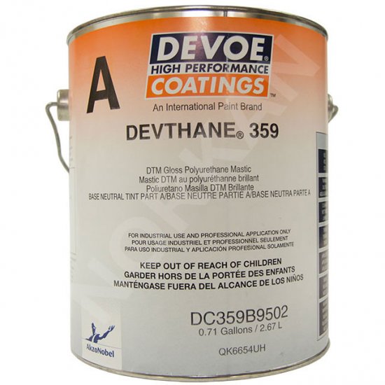 Devthane 359 Direct to Metal Polyurethane Mastic