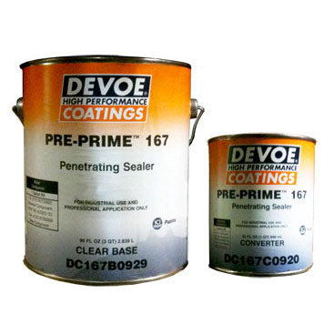 Pre-Prime 167  Epoxy Penetrating Sealer