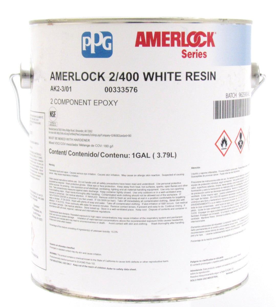 AMERLOCK 2/400 WHITE RESIN