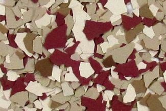 Decorative Vinyl Chips - Popular Blends
