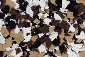Decorative Vinyl Chips - Popular Blends
