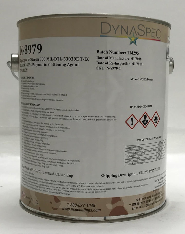 MIL-DTL-53039E-TY IX-34094#N#– Specialty Coatings Inc.