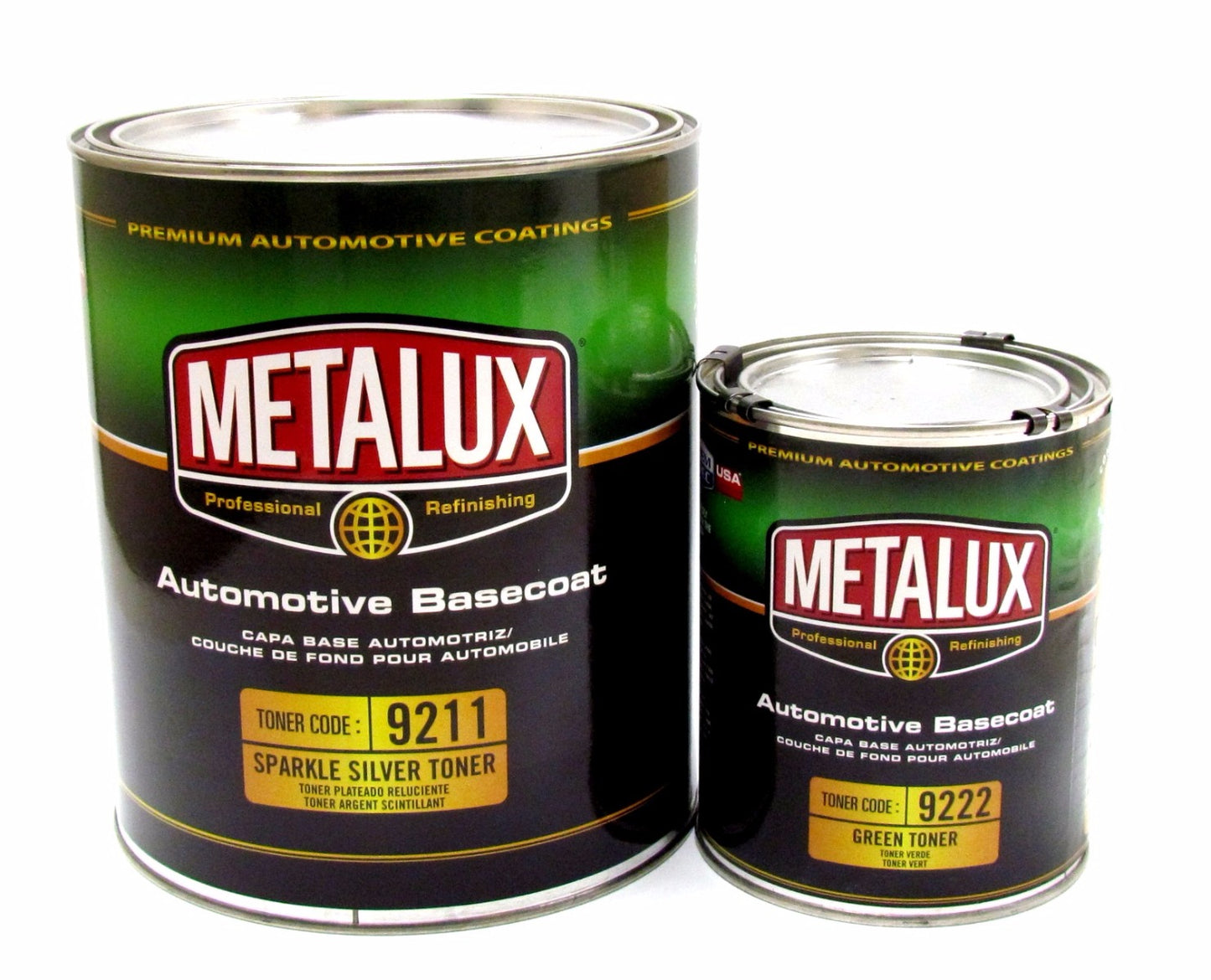 Metalux Basecoat Toners - 1 L - 9267 - MID YELLOW