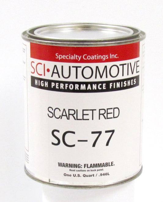 SC-77 SCARLET RED , QT