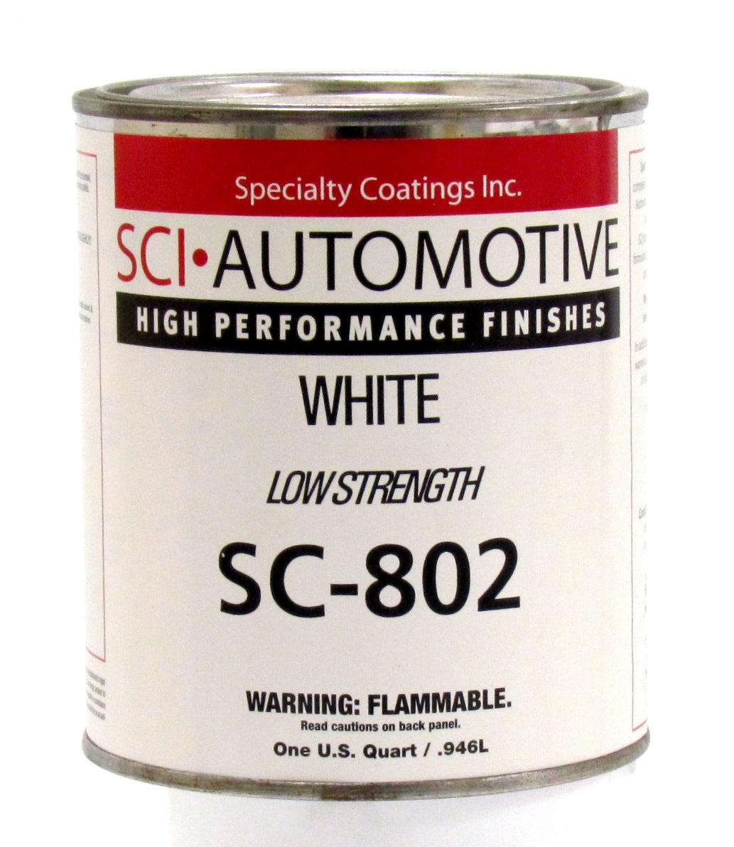 SC-802 LS White Toner, QT