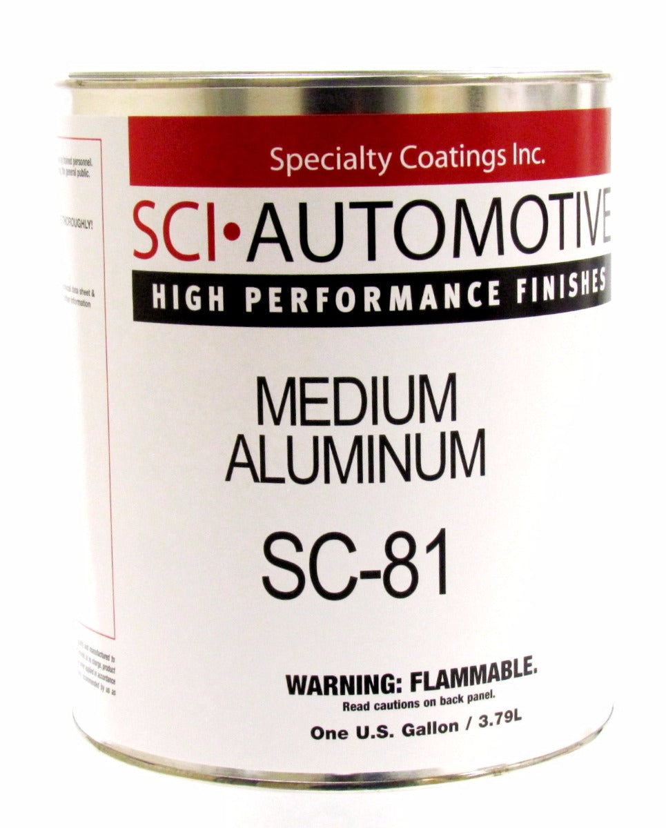 SC-81 Medium Aluminum, QT