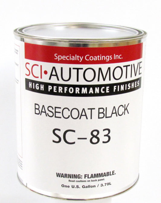 Basecoat Black Mixing Toner SC-83, GL