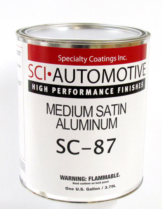 SC-87 Medium Satin Aluminum, GL