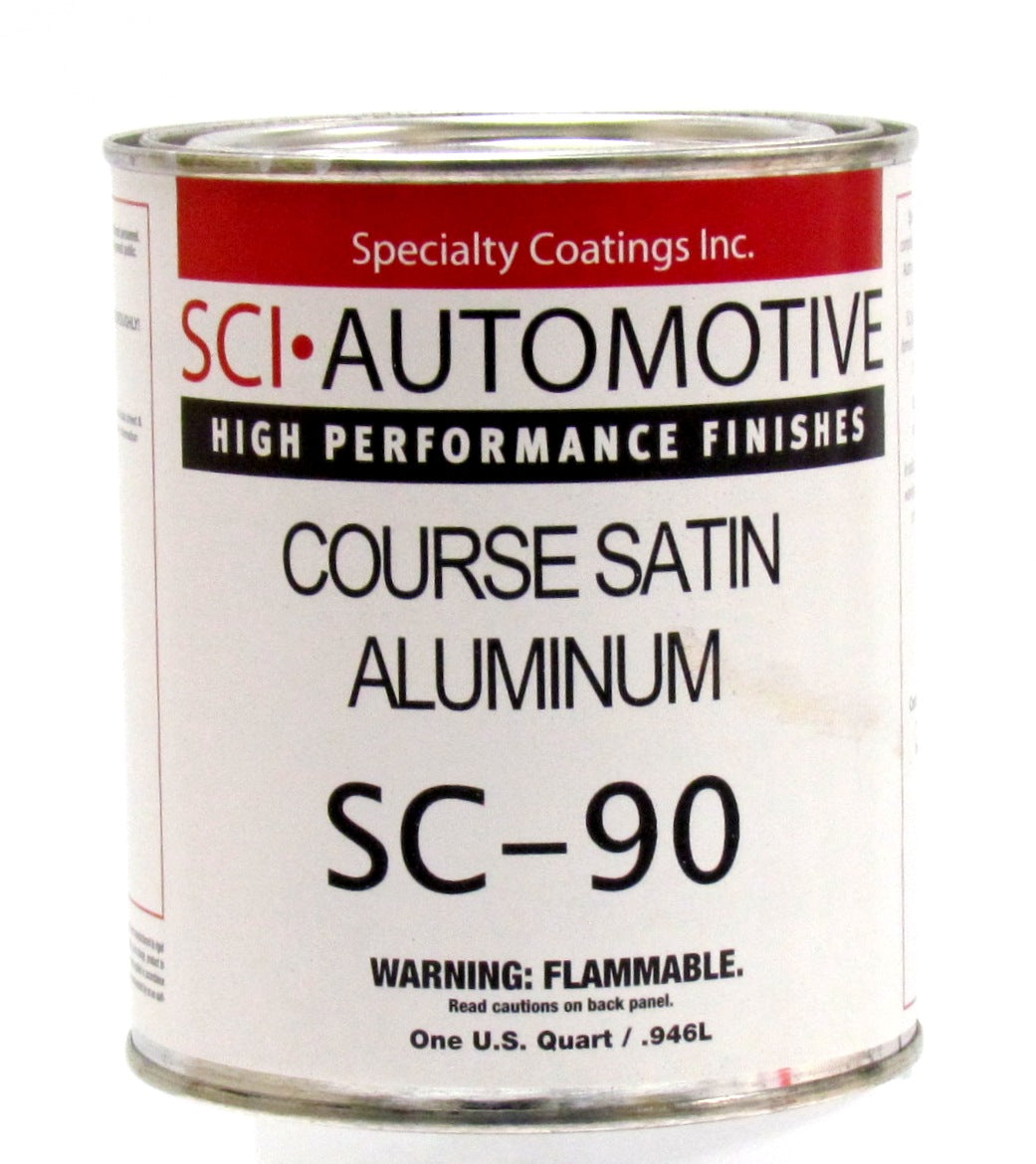 SC-90 Coarse Satin Aluminum, QT