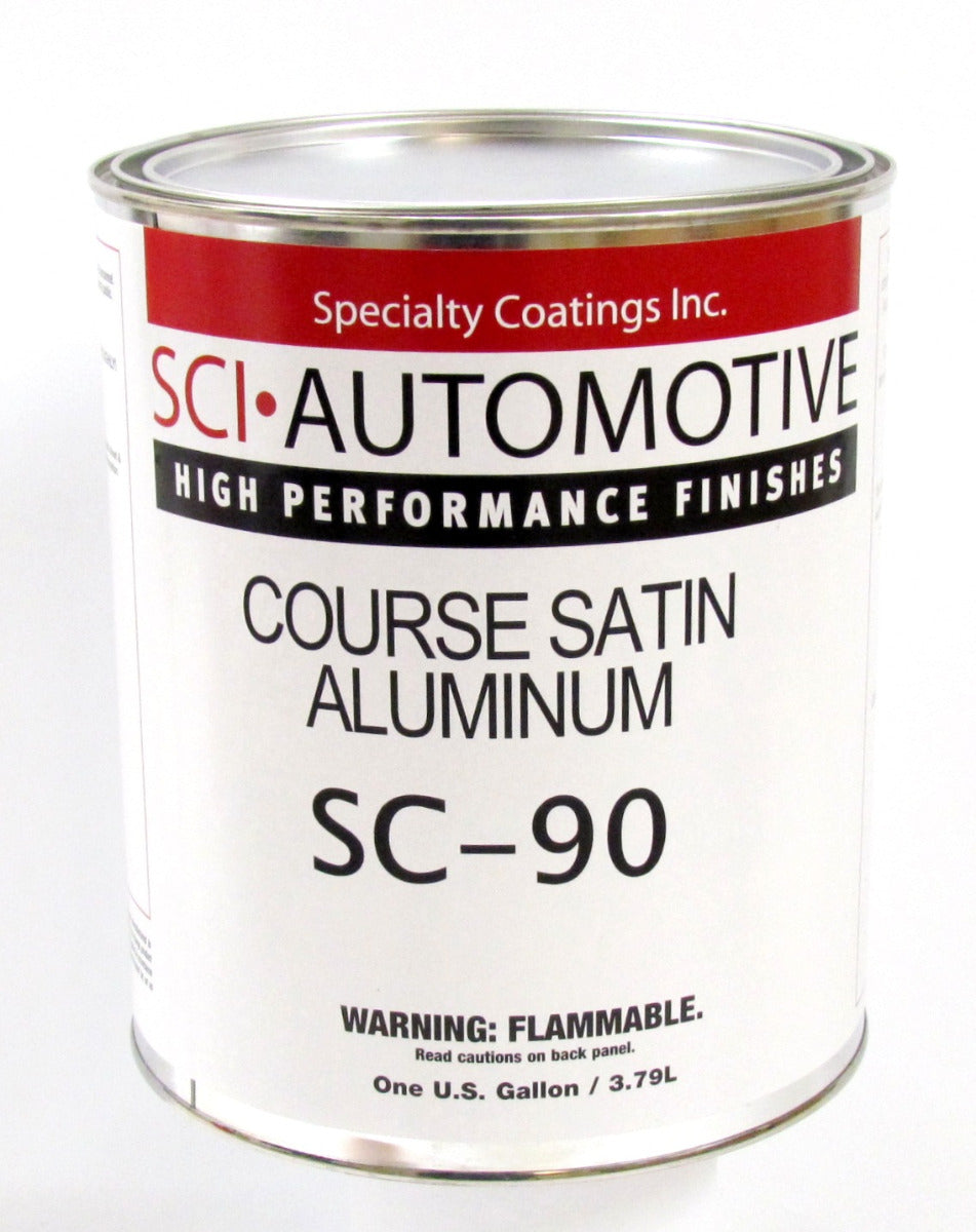 SC-90 Coarse Satin Aluminum, GL