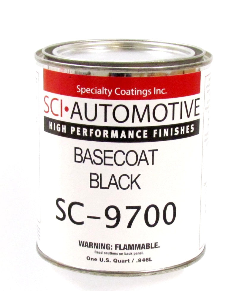 BLACK BASECOAT SC-9700 , QT