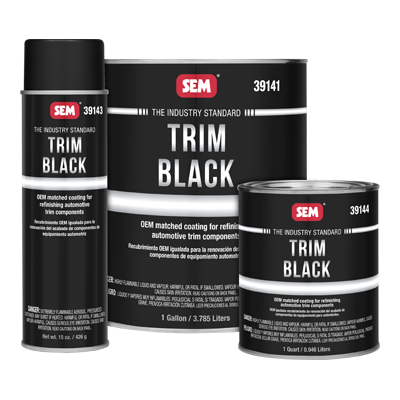 SEM 39141 Trim Black - Gallon